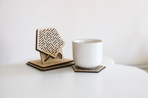 Coaster pattern A