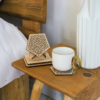 Coaster pattern A