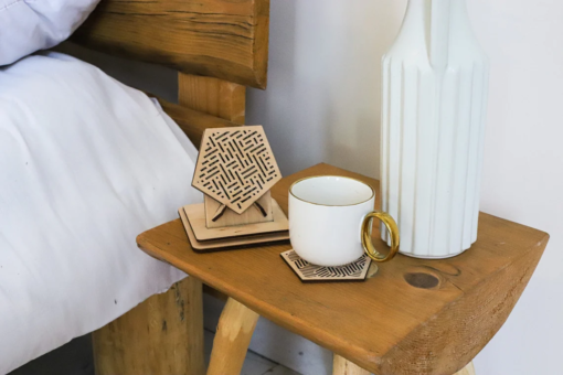 Coaster pattern A